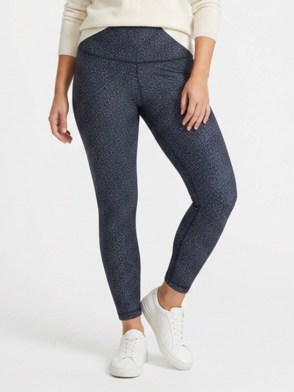 ⭐️ Lululemon ($98) Wunder Under High-Rise Geometric Print Leggings